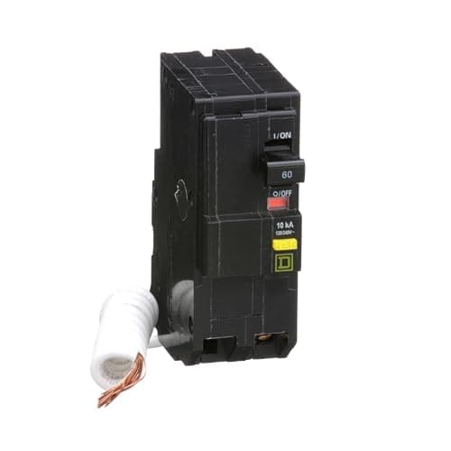 Square D QO260GFI 60 A 2-Pole GFCI Breaker