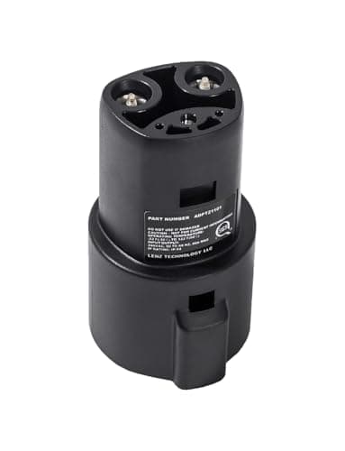 LENZ J1772 to NACS Adapter (UL 2251)