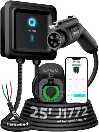 EVIQO Level 2 EV Charger (48 A, hardwired)