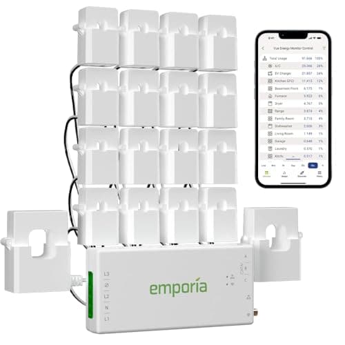 Emporia Vue 3 Home Energy Monitor