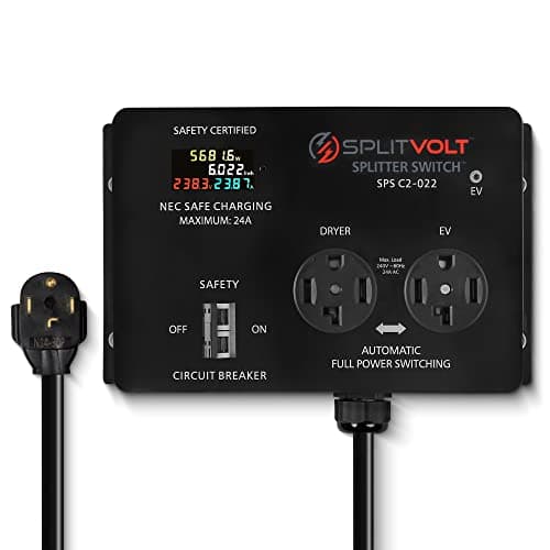 Splitvolt NEMA 14-30 Splitter Switch