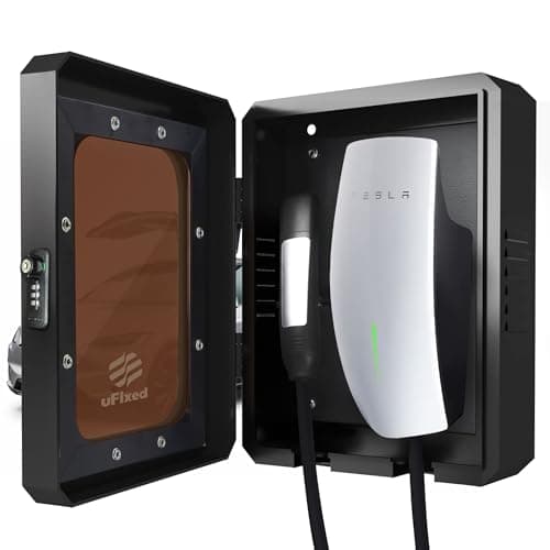 Ufixed Outdoor EV Charger Enclosure with Lock
