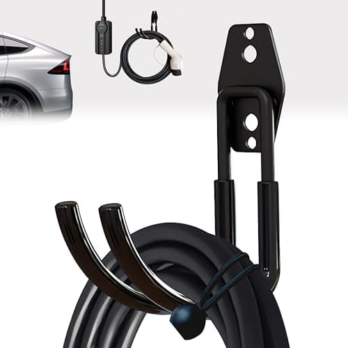 Nexoroot Heavy-Duty Steel EV Cable J-Hook