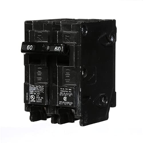 Siemens Q260 60 A Double-Pole Breaker