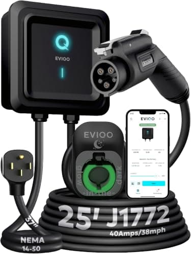 EVIQO Level 2 EV Charger (40 A, NEMA 14-50)