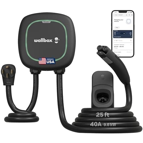 Wallbox Pulsar Plus 40 A NACS