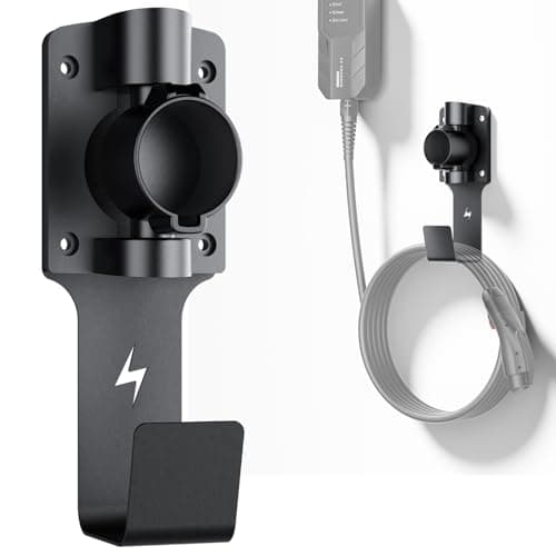 FOCSPROD Rotating J1772 Holder with Metal J-Hook