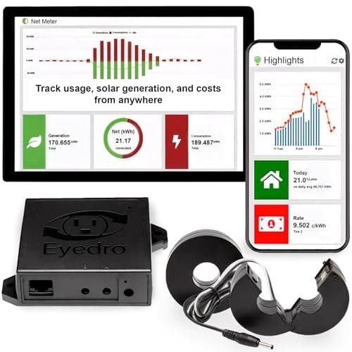 Eyedro Home Smart Energy Monitor