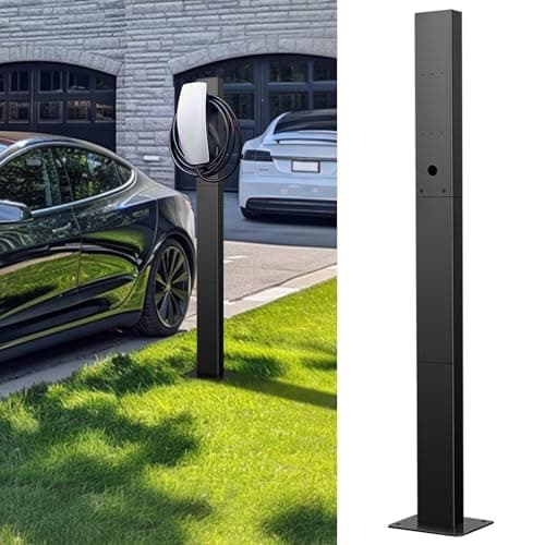 Ufixed Steel EV Charger Pedestal