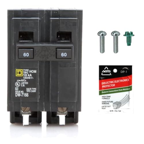 Square D HOM260 60 A Double-Pole Breaker