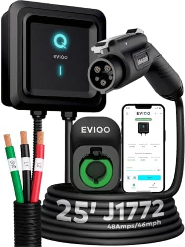 EVIQO Level 2 EV Charger (48 A, hardwired)