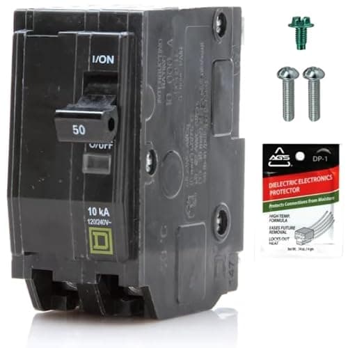 Square D QO250 50 A Double-Pole Breaker