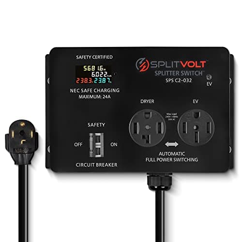 Splitvolt NEMA 14-30/14-50 Splitter Switch